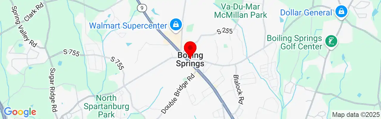 Boiling Springs, SC, South Carolina