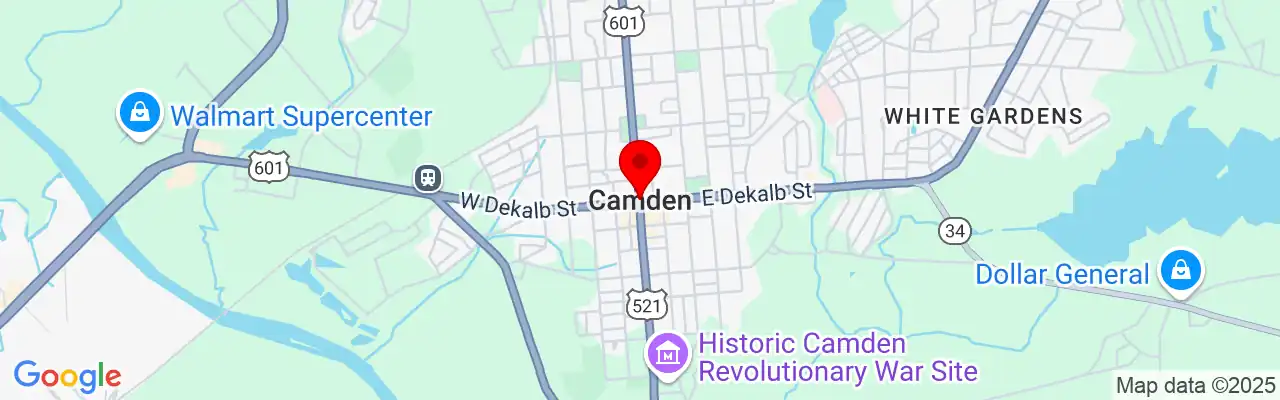 Camden, SC, South Carolina