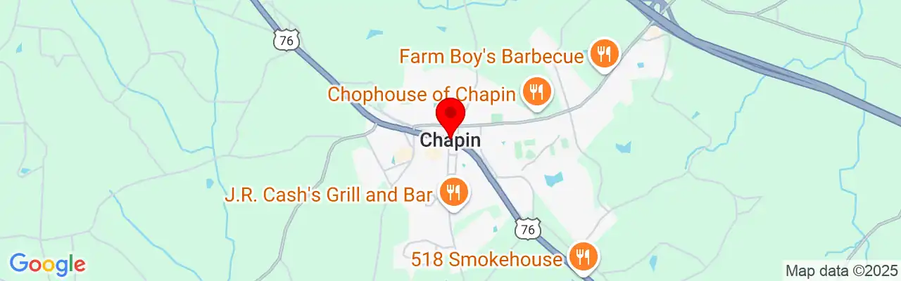 Chapin, SC, South Carolina