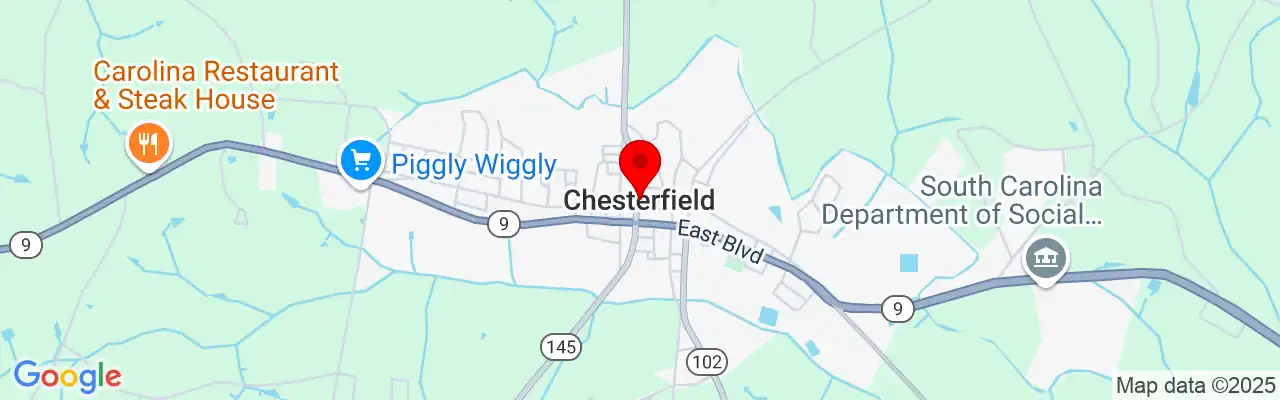 Chesterfield, SC, South Carolina