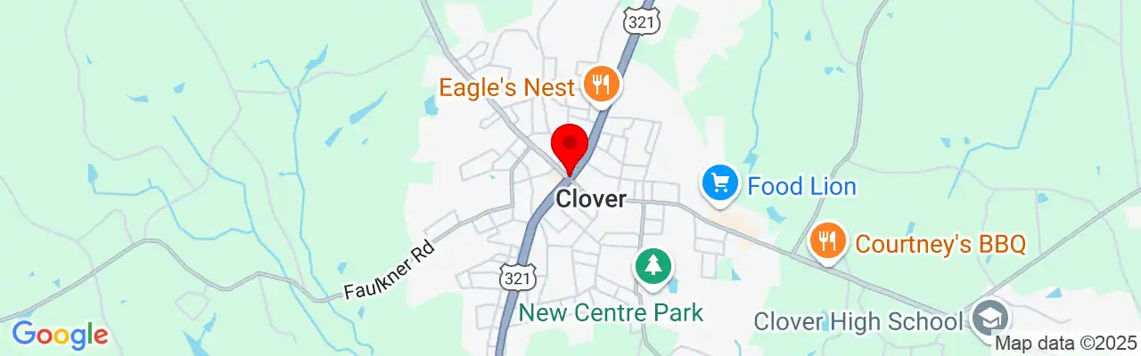 Clover, SC, South Carolina