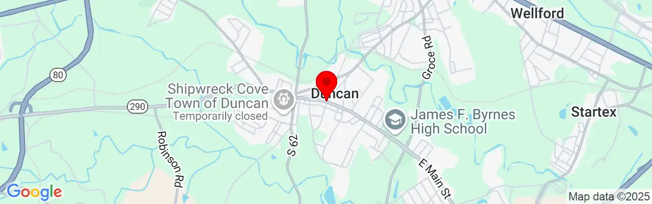 Duncan, SC, South Carolina