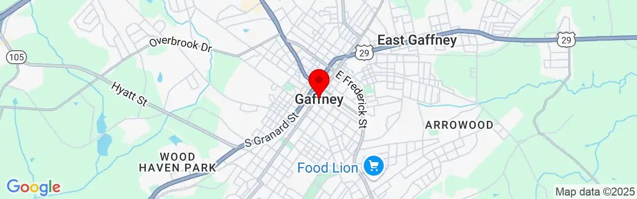 Gaffney, SC, South Carolina