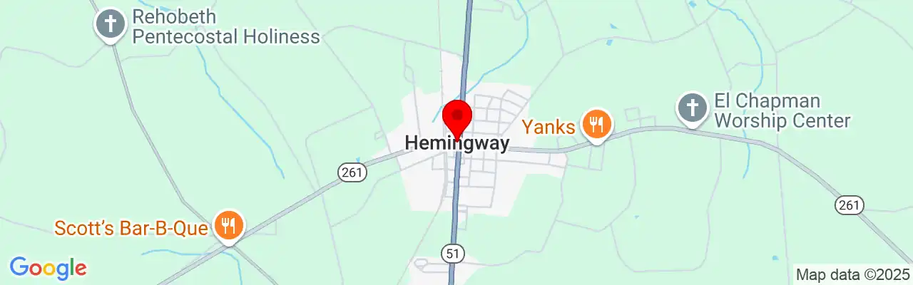 Hemingway, SC, South Carolina