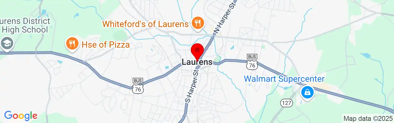 Laurens, SC, South Carolina