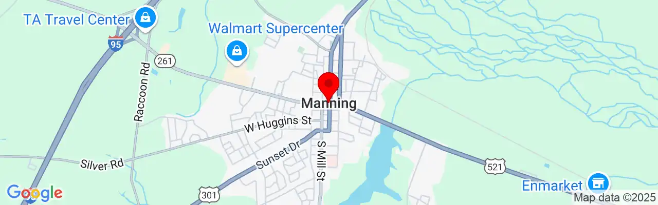 Manning, SC, South Carolina