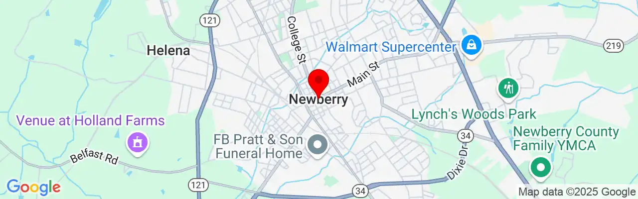 Newberry, SC, South Carolina