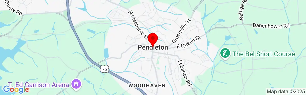Pendleton, SC, South Carolina
