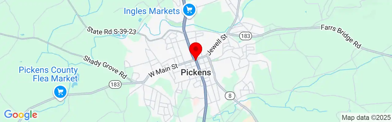 Pickens, SC, South Carolina