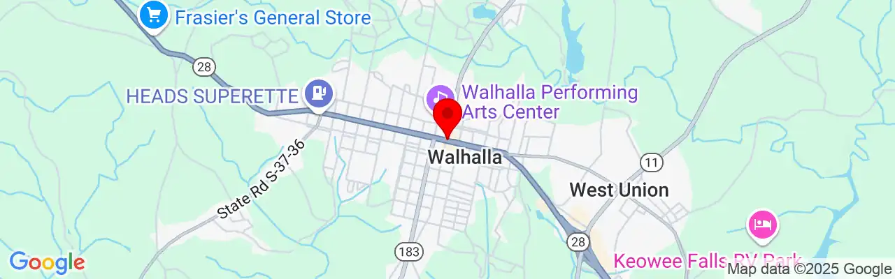 Walhalla, SC, South Carolina