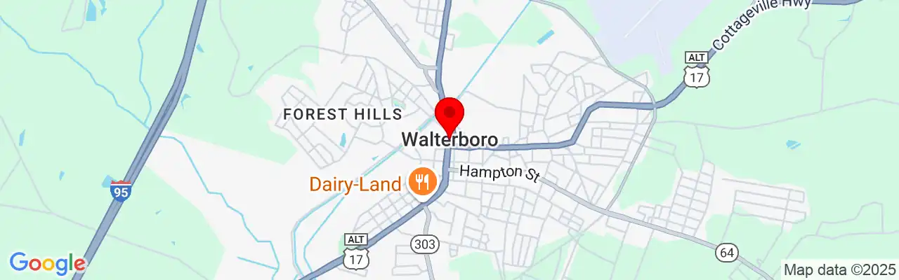 Walterboro, SC, South Carolina