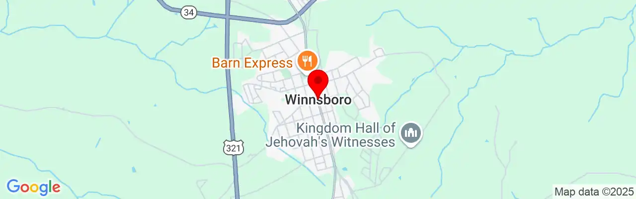 Winnsboro, SC, South Carolina