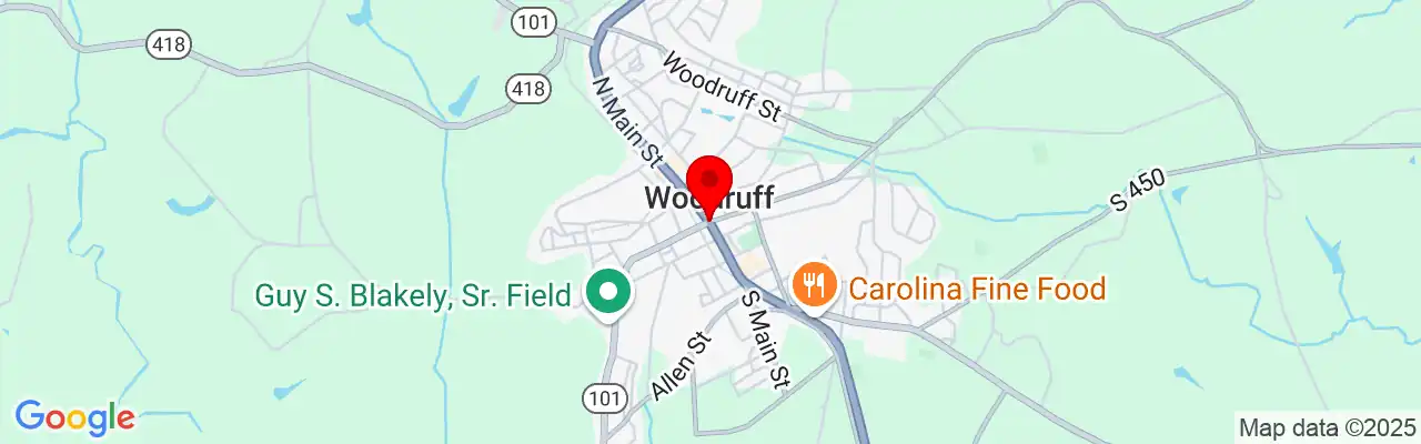 Woodruff, SC, South Carolina