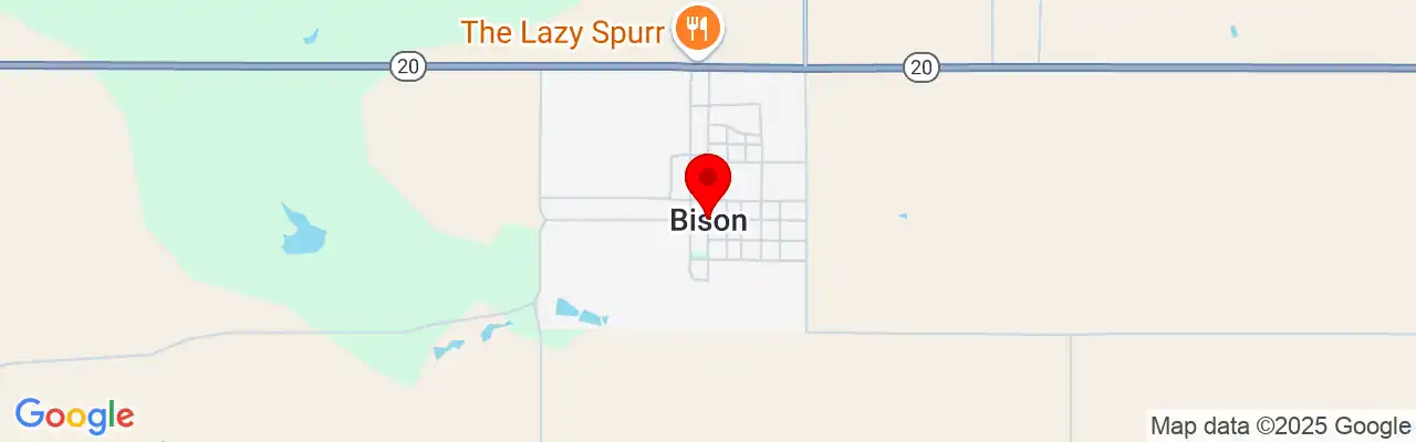 Bison, SD, South Dakota