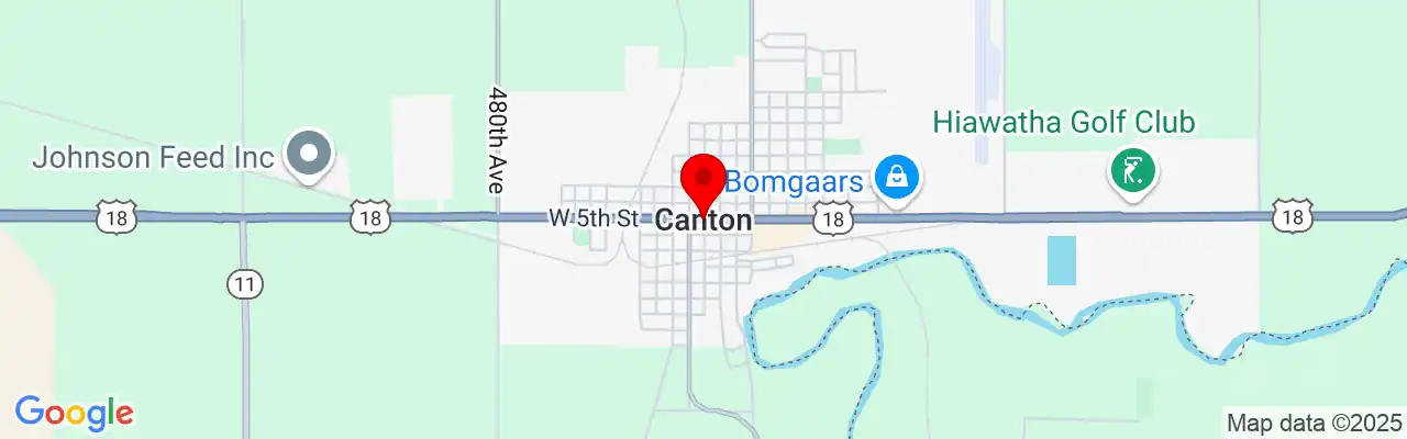 Canton, SD, South Dakota