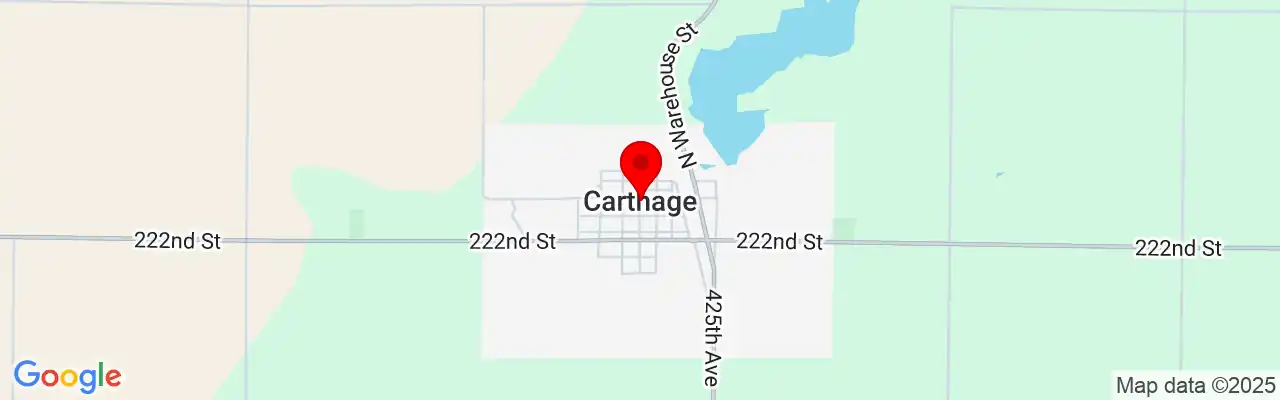 Carthage, SD, South Dakota