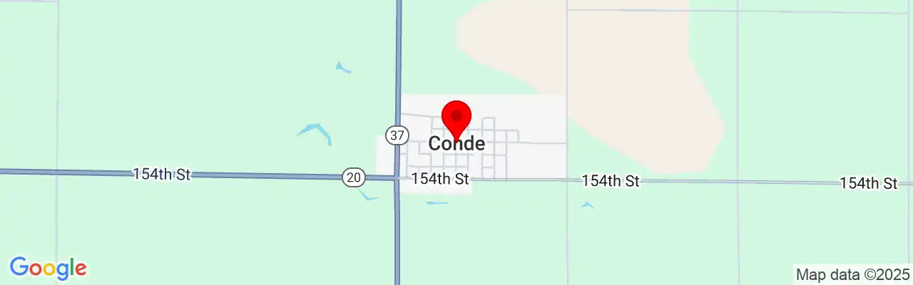 Conde, SD, South Dakota