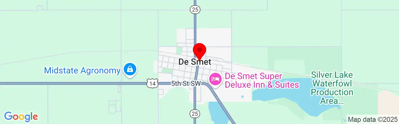 De Smet, SD, South Dakota