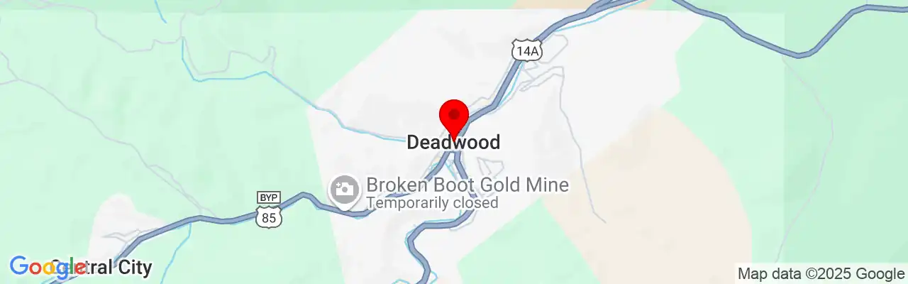 Deadwood, SD, South Dakota