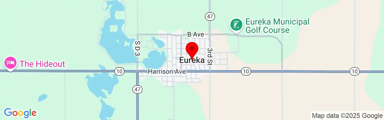 Eureka, SD, South Dakota