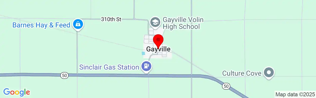 Gayville, SD, South Dakota