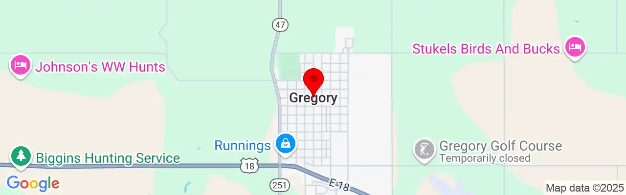 Gregory, SD, South Dakota