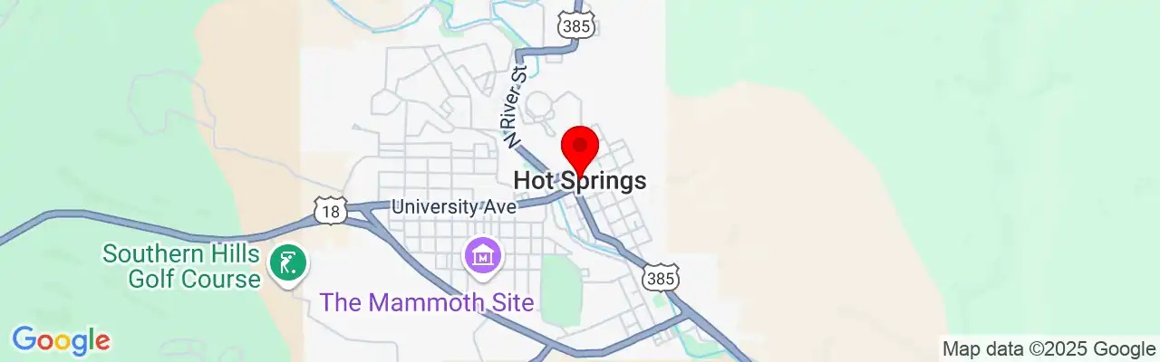 Hot Springs, SD, South Dakota