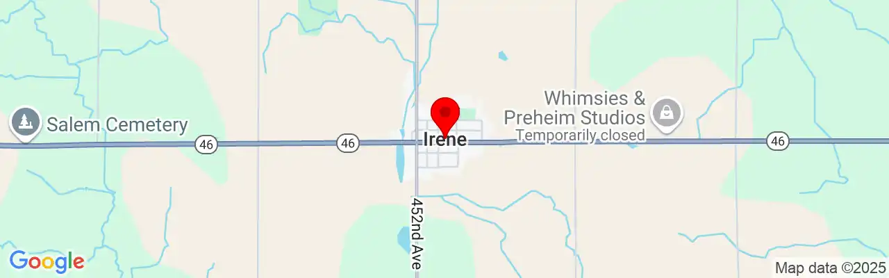 Irene, SD, South Dakota