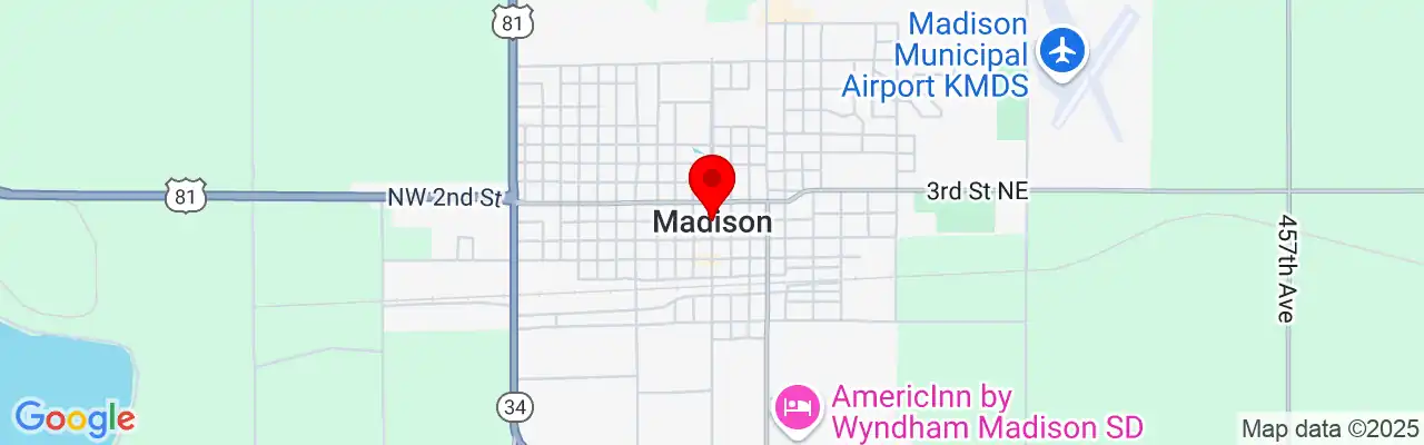 Madison, SD, South Dakota