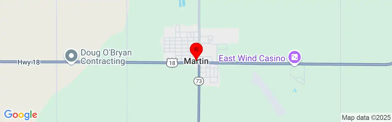 Martin, SD, South Dakota