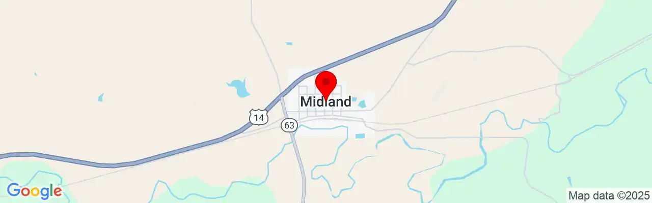 Midland, SD, South Dakota