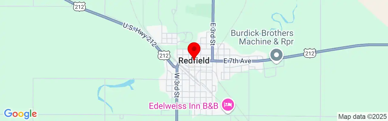 Redfield, SD, South Dakota
