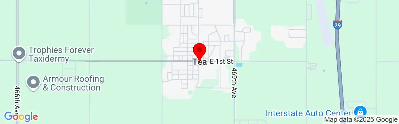 Tea, SD, South Dakota
