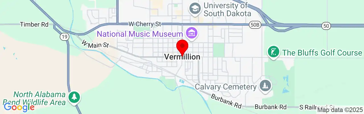 Vermillion, SD, South Dakota