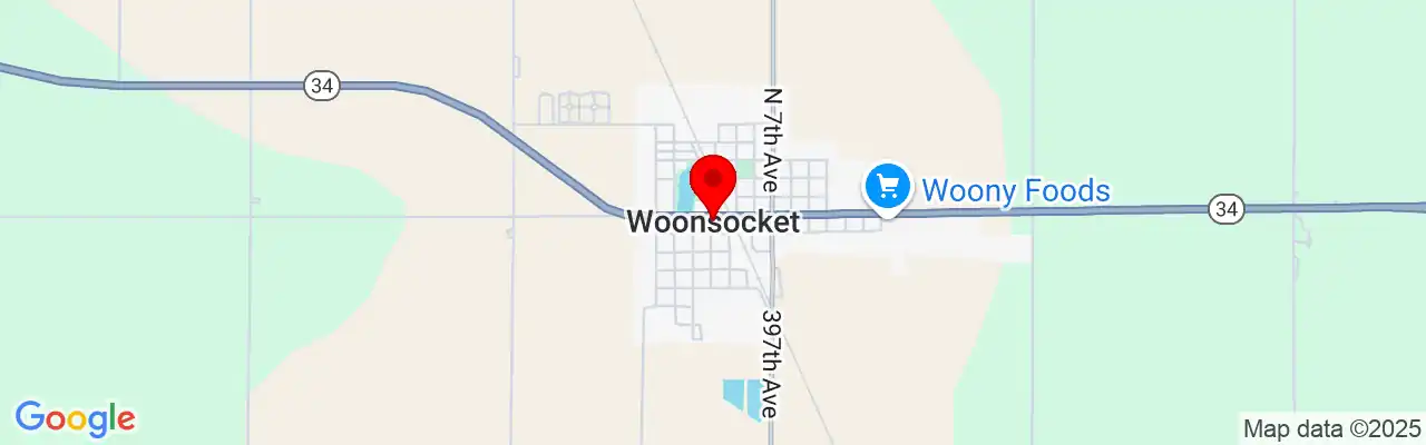 Woonsocket, SD, South Dakota