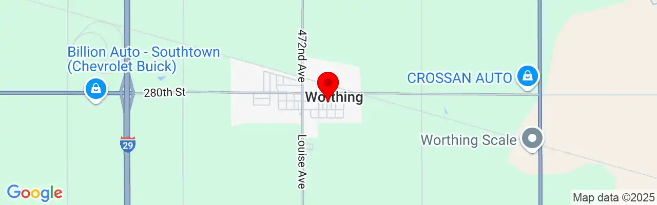 Worthing, SD, South Dakota