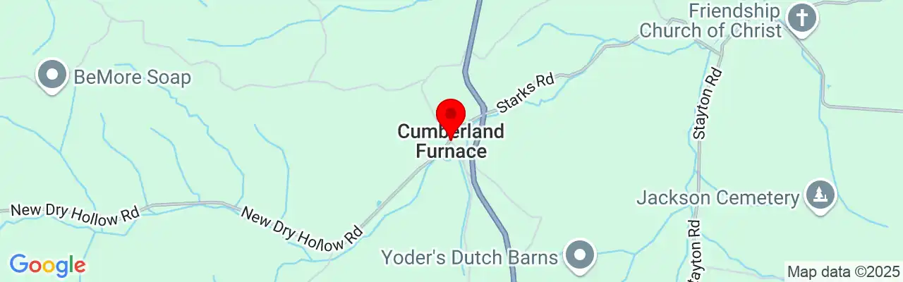 Cumberland Furnace, TN, Tennessee