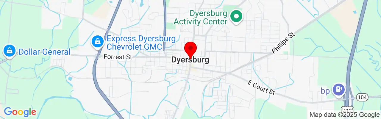Dyersburg, TN, Tennessee