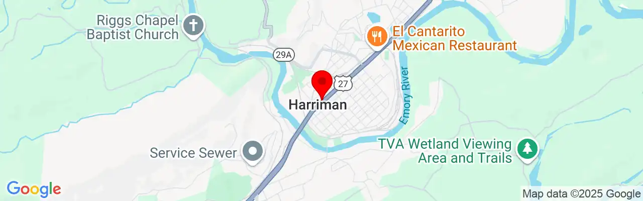 Harriman, TN, Tennessee