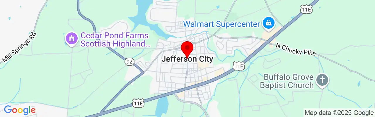 Jefferson City, TN, Tennessee