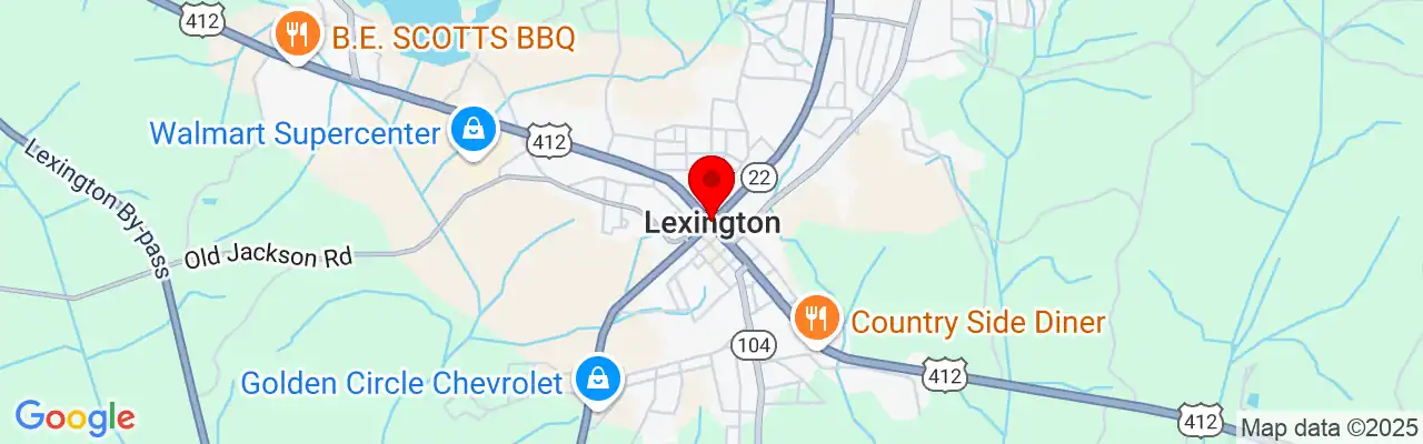 Lexington, TN, Tennessee