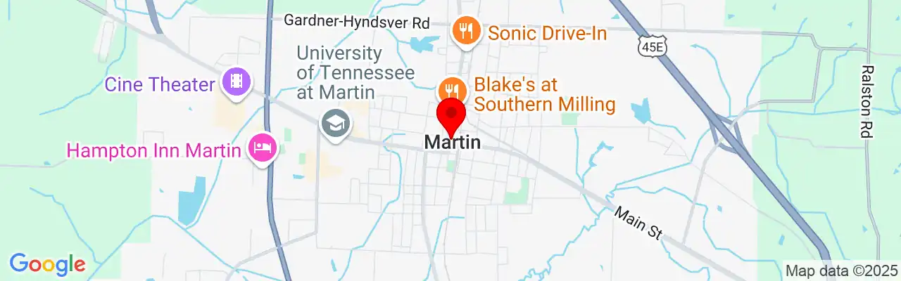 Martin, TN, Tennessee