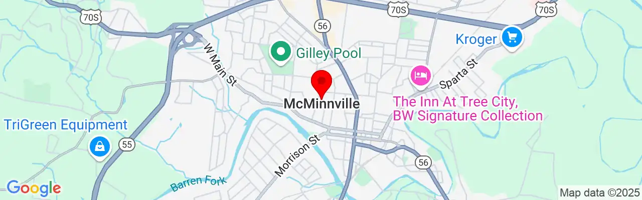 Mc Minnville, TN, Tennessee
