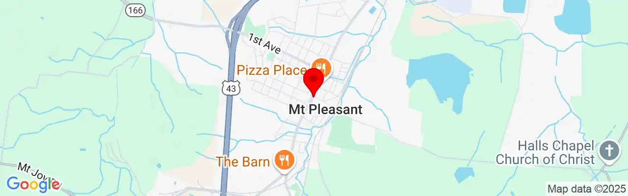 Mount Pleasant, TN, Tennessee