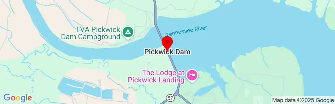 Pickwick Dam, TN, Tennessee