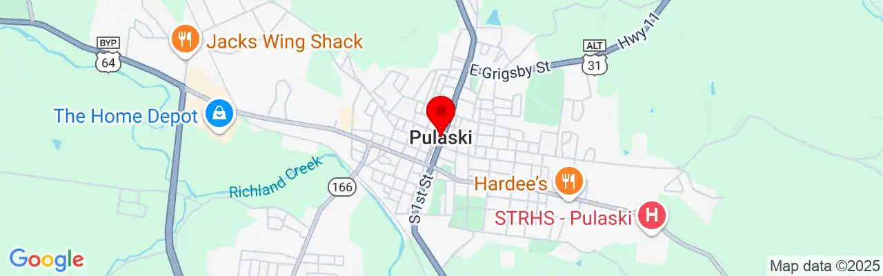 Pulaski, TN, Tennessee
