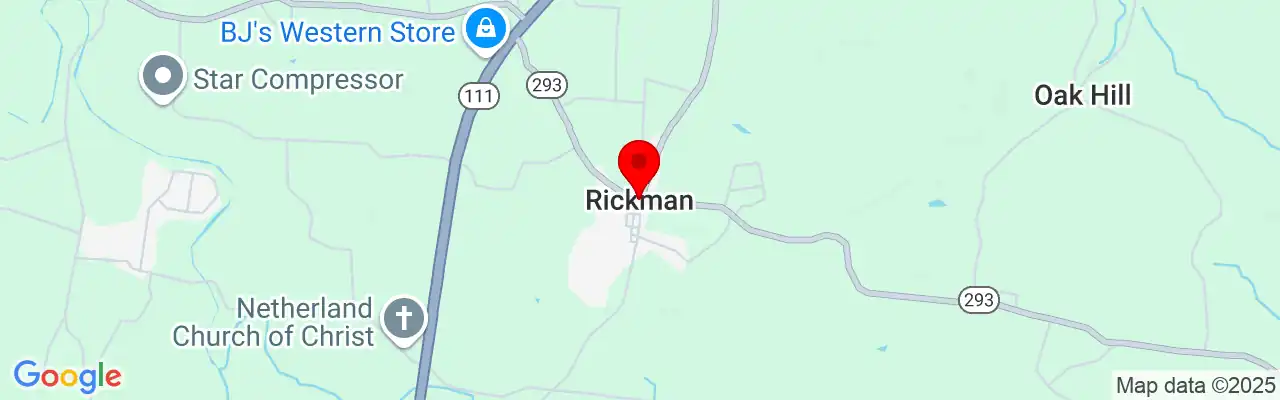 Rickman, TN, Tennessee