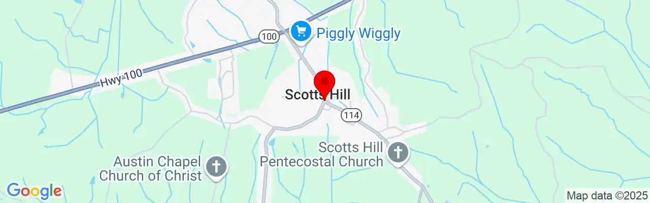 Scotts Hill, TN, Tennessee