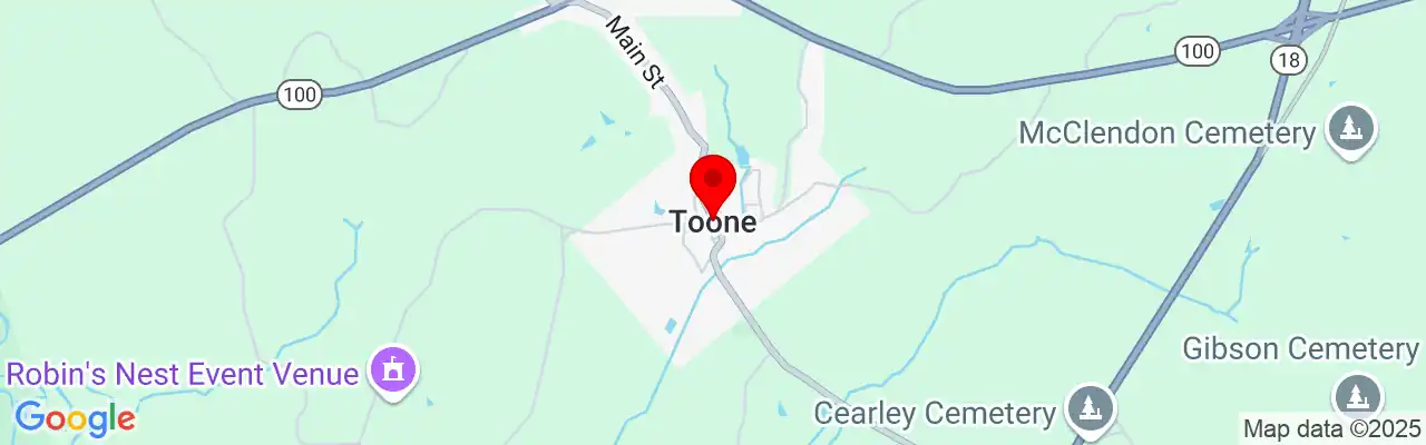 Toone, TN, Tennessee