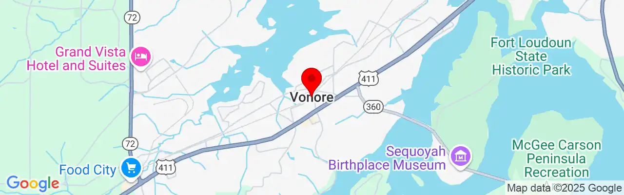 Vonore, TN, Tennessee